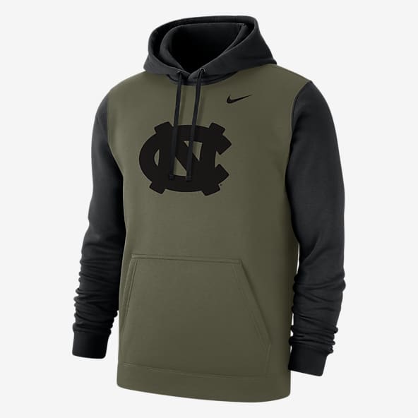 50 100 Brown North Carolina Tar Heels Hoodies. Nike